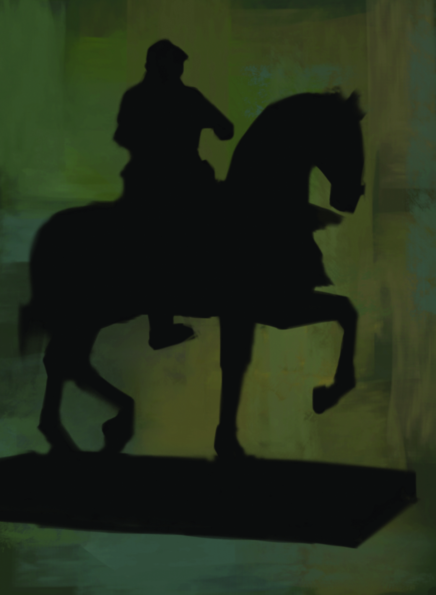 Karlsimon's tutorial on painting from life using an iPad