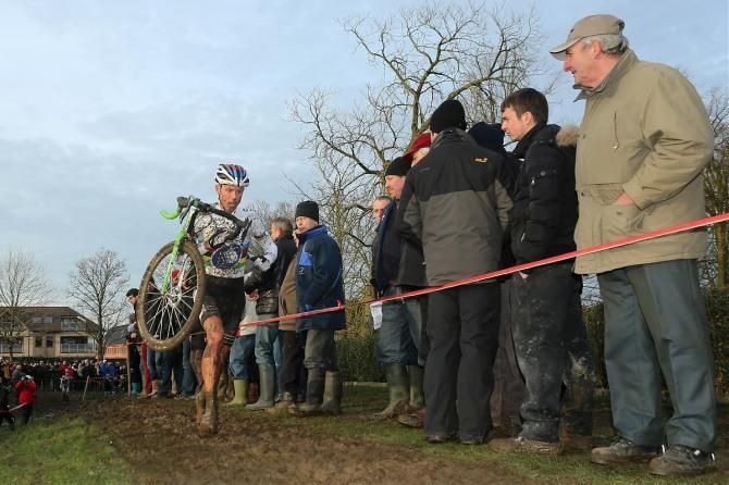 Sven Nys in action