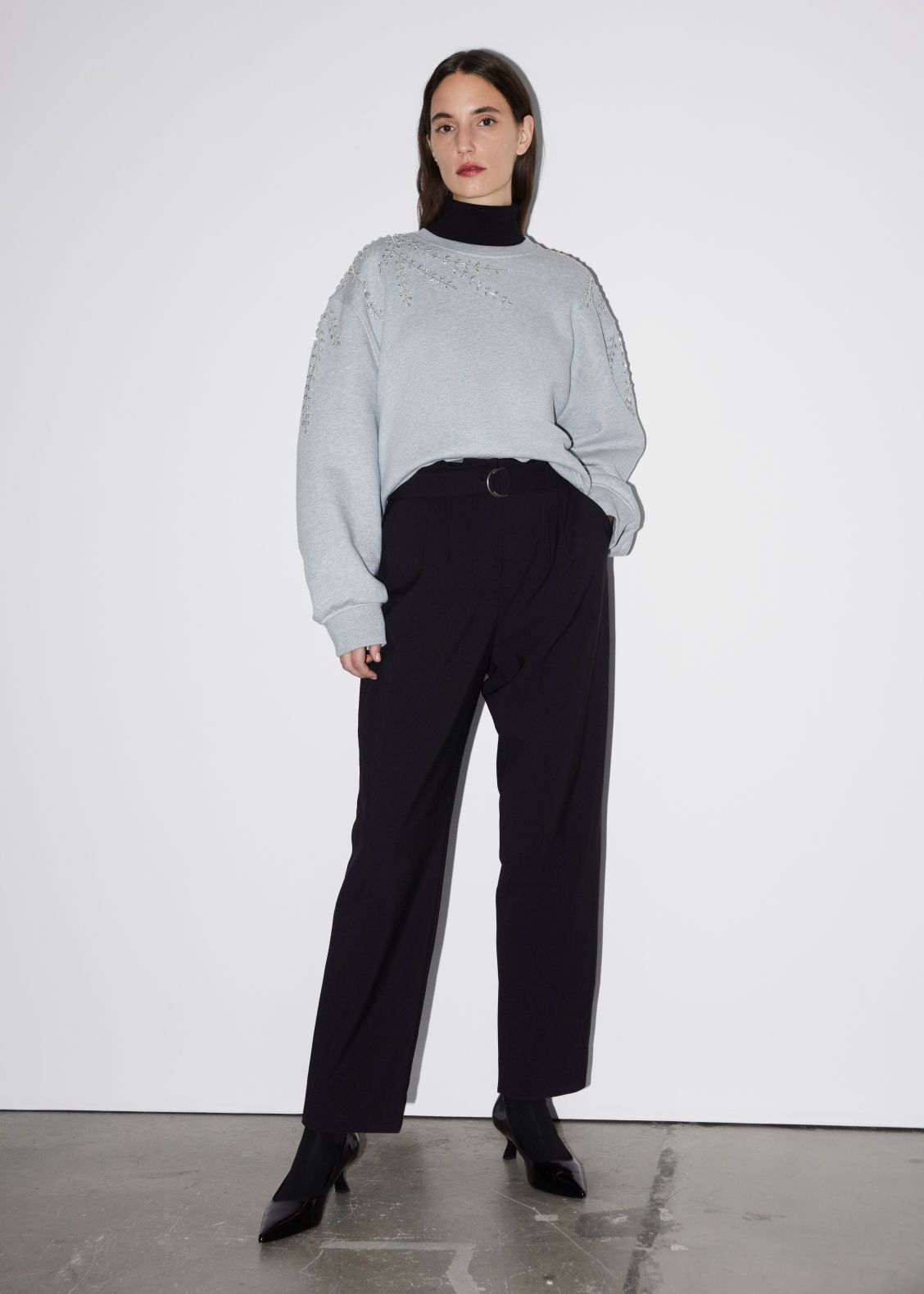 Paperbag Waist Trousers