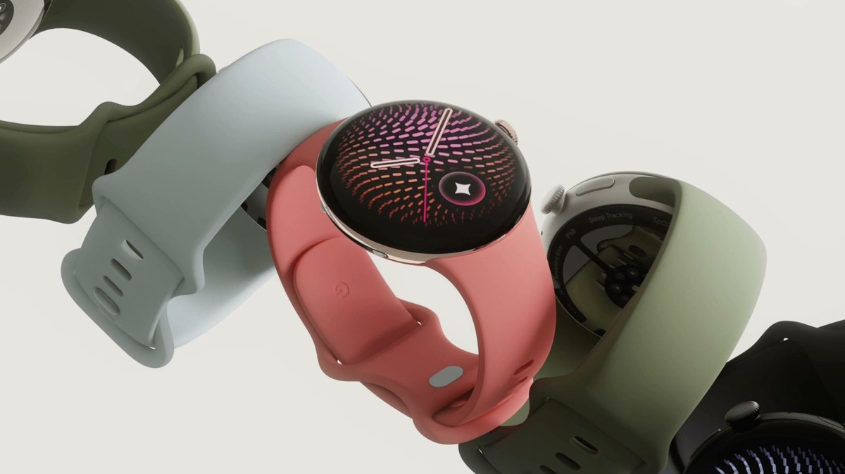 Official Google Pixel Watch 5 band colors