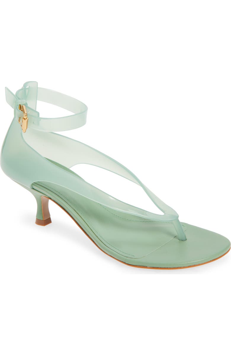 Jelly Ankle Strap Sandal