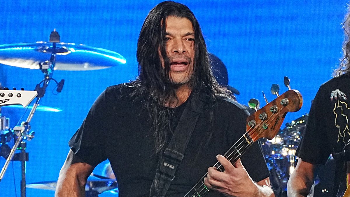 Robert Trujillo of Metallica