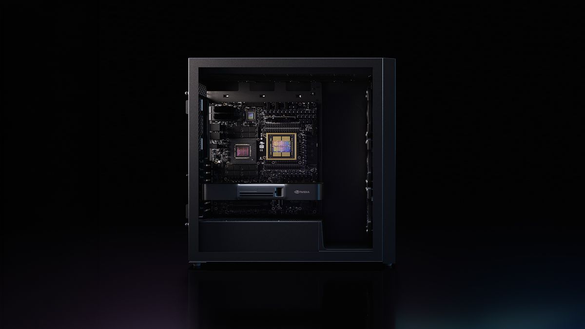 HP announces the most powerful Windows AI PC ever built — Nvidia GB300 workstation can handle one trillion parameters thanks to its 784GB unified memory, but it won't be cheap