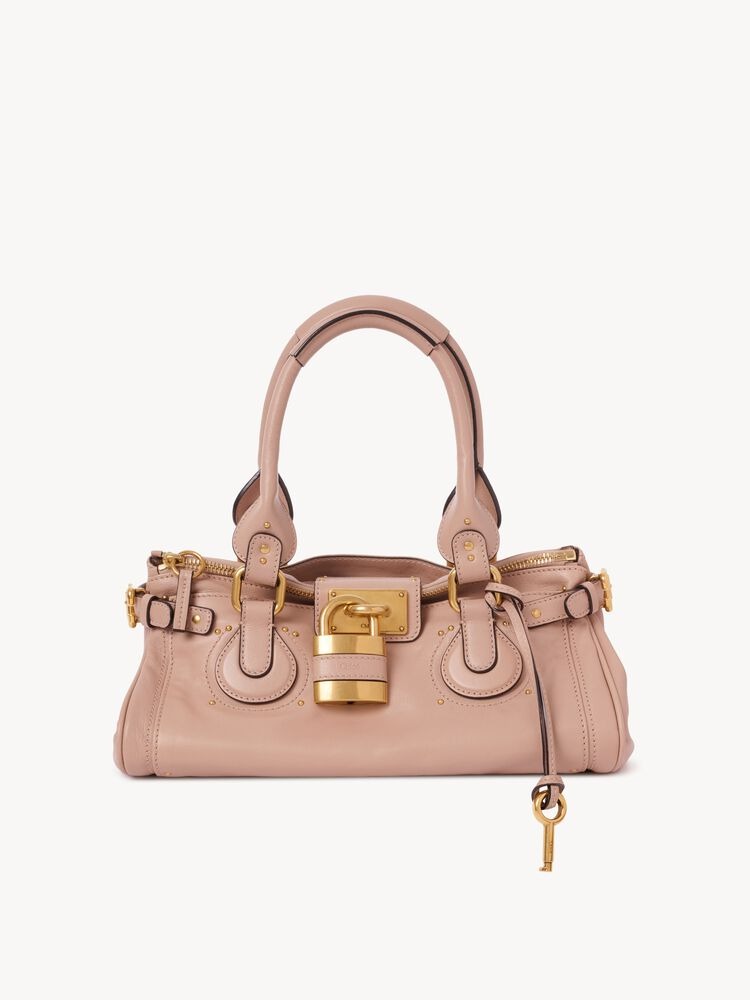 Chlo&amp;eacute;, Paddington Bag in Grained Leather