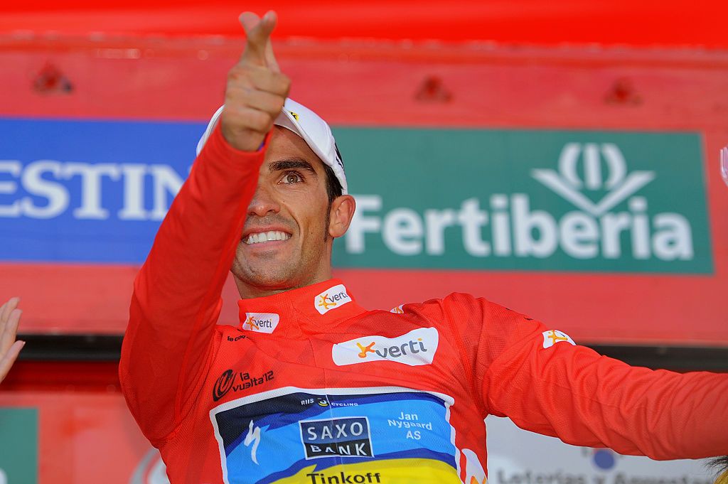 Contador at Fuente De