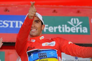 Contador at Fuente De