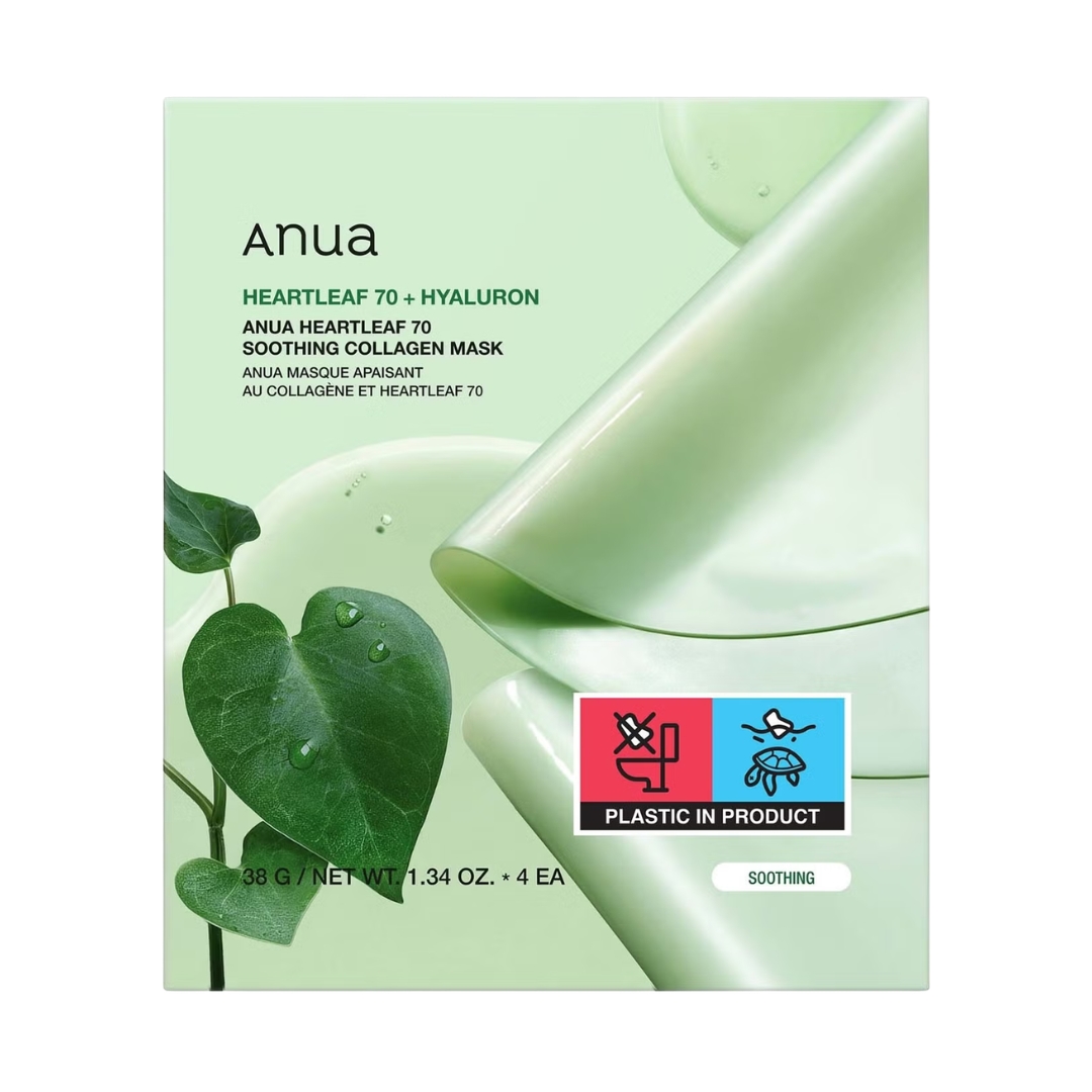 Anua Heartleaf 70 Soothing Collagen Mask