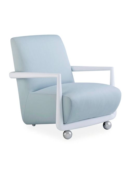 St. Germain Club Chair in Tussah Sky