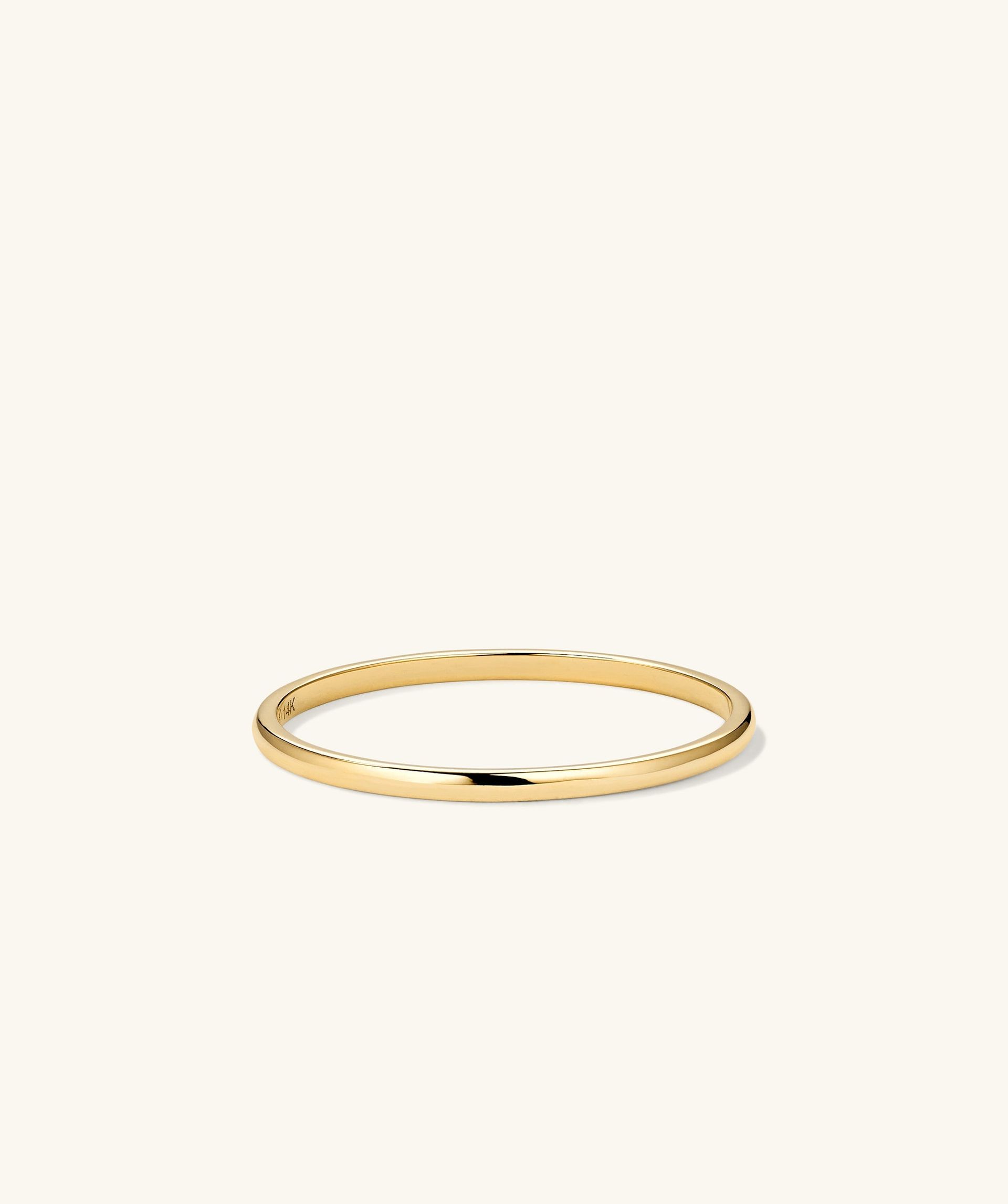 14k Yellow Gold / 3