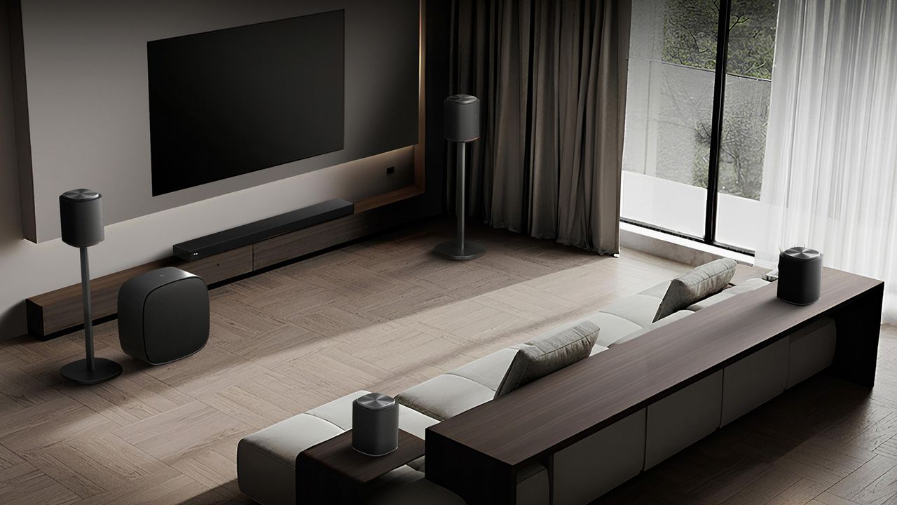 LG Sound Suite with Dolby Atmos FlexConnect
