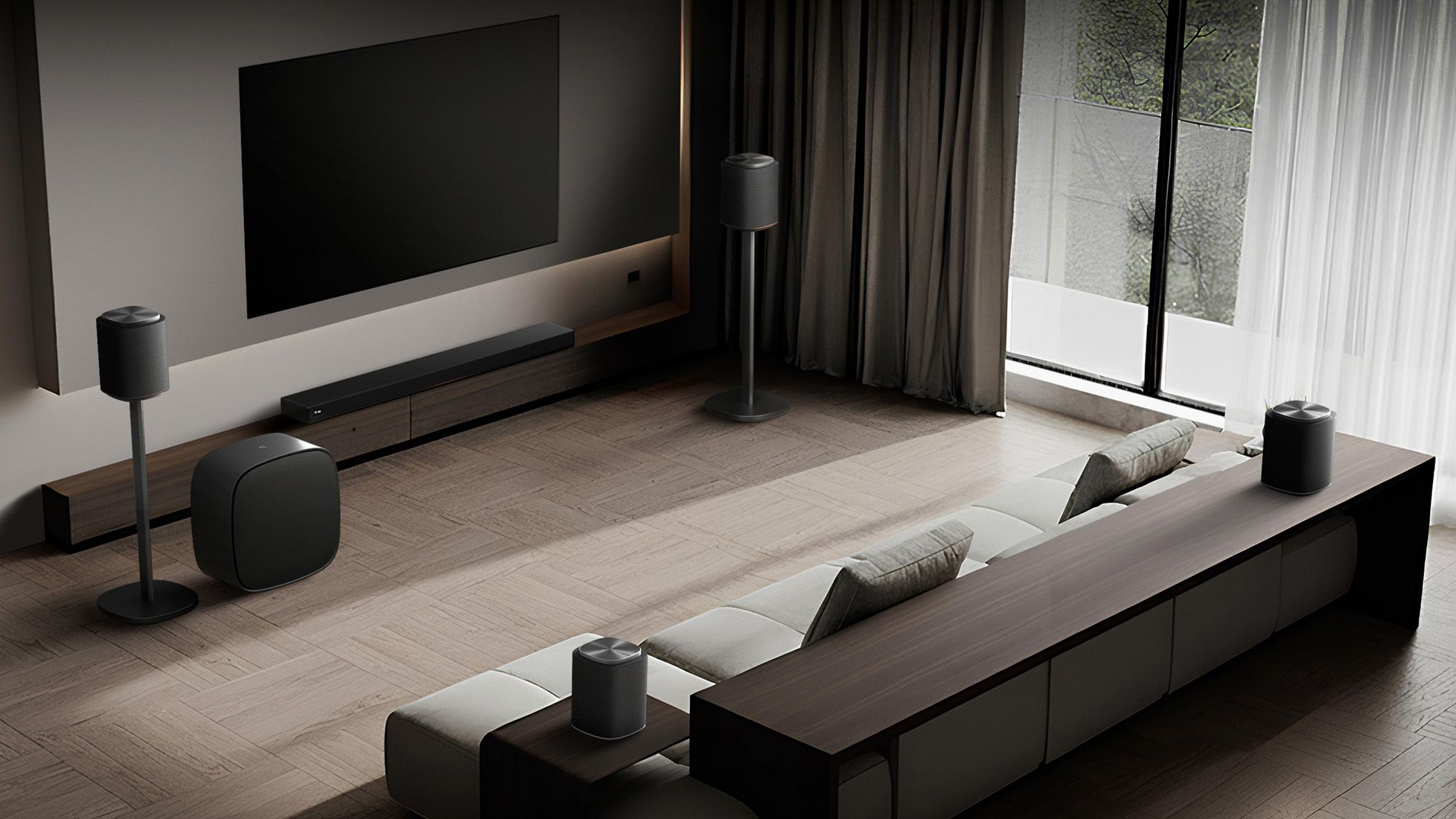 LG's flagship surround system just got its first major free upgrade