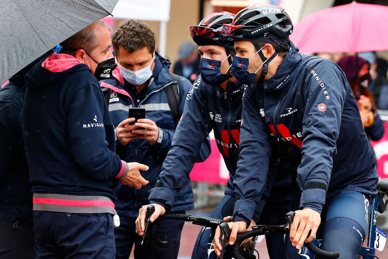 Mauro Vegni at the 2021 Giro d&#039;Italia