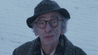 David Kelly in Charlie and the Chocolate Factory.