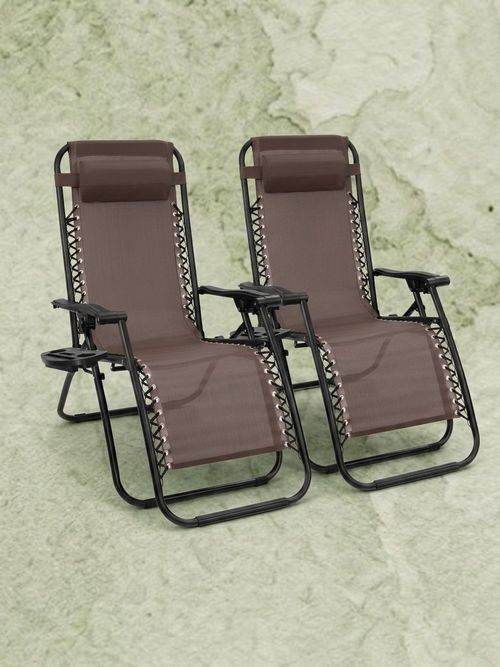 Red Barrel Studio Kantzer Reclining Folding Zero Gravity Chair