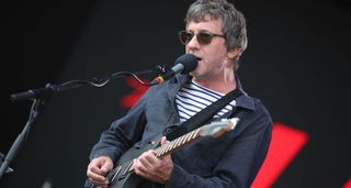 Graham Coxon performs live at Victorious Festival 2025.