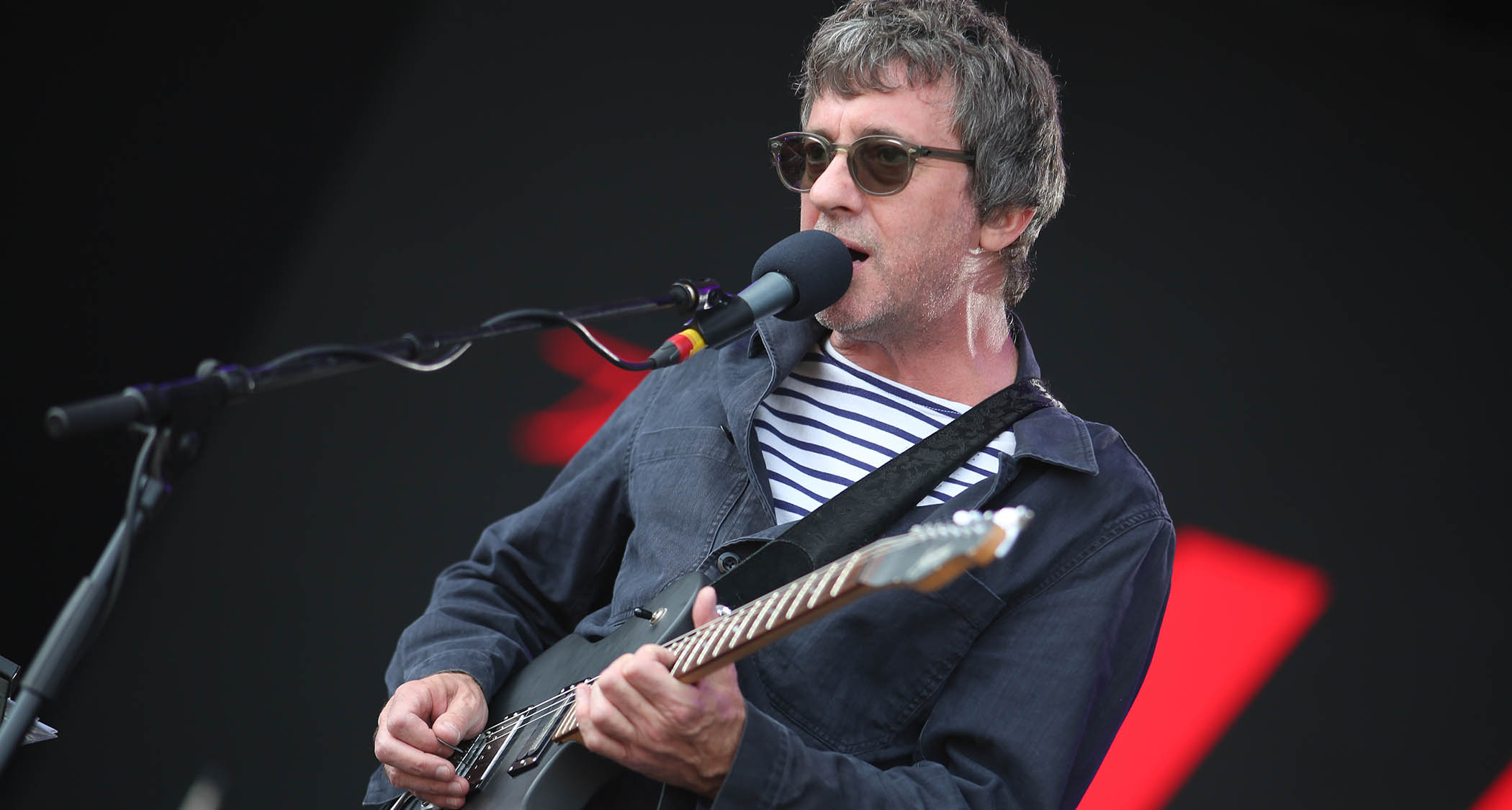 Graham Coxon performs live at Victorious Festival 2025.
