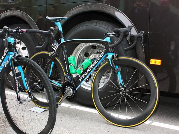 Team Sky's Pinarello Dogmas landed second place in this year's Cyclingnews Reader Poll for 'Best Team Bike'.