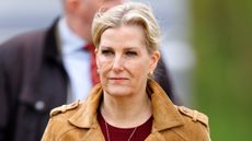 Sophie, Duchess of Edinburgh attends day 3 of the 2023 Royal Windsor Horse Show in Home Park, Windsor Castle on May 13, 2023