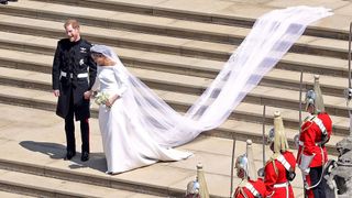 meghan markle wedding dress cost