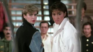 cynthia rothrock and Michelle Yeoh in Yes, Madam
