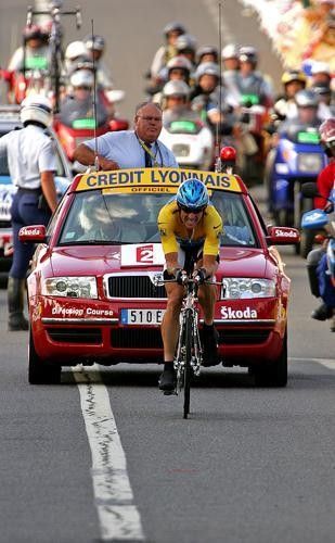 Lance Armstrong (Discovery)