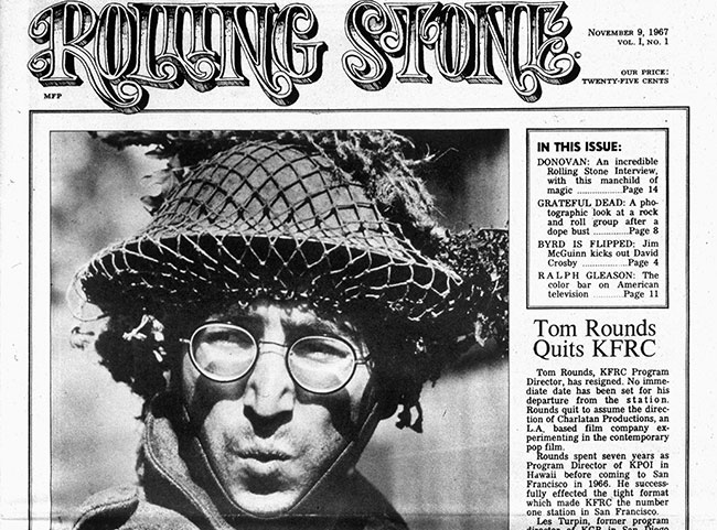 rolling stone 1967