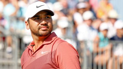 Jason Day at the 2022 QBE Shootout in Florida