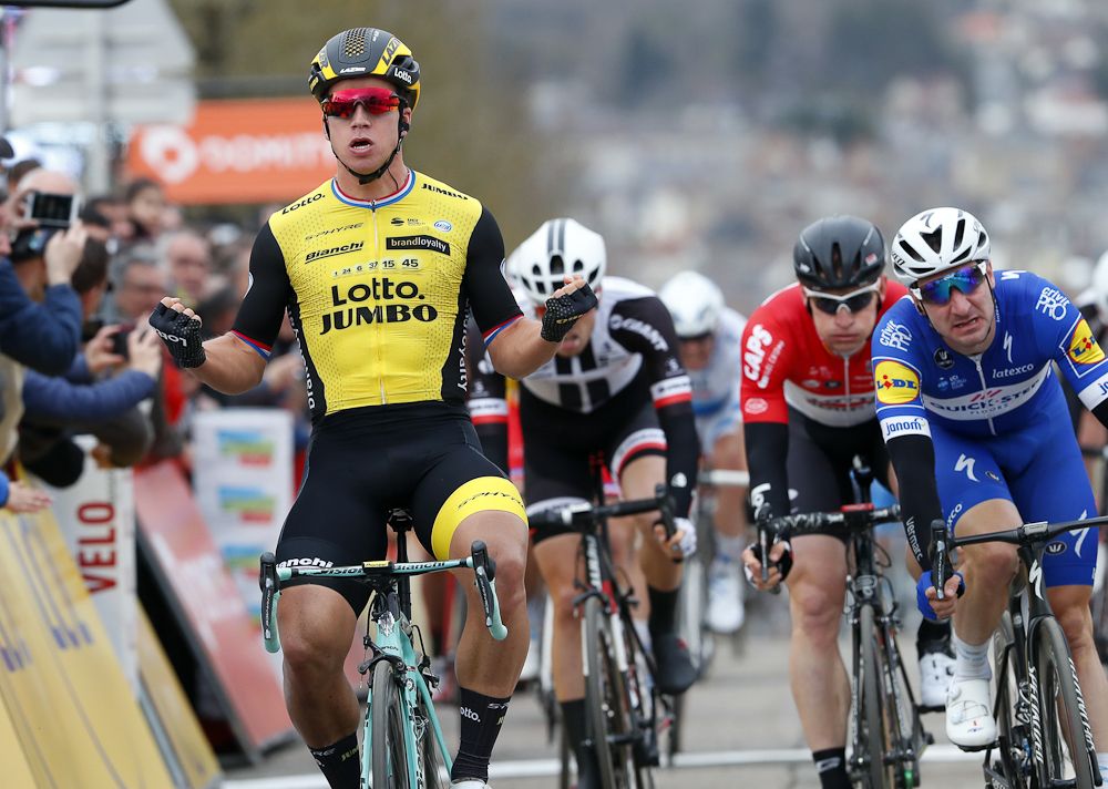 Dylan Groenewegen (LottoNL-Jumbo) win stage 2 at Paris-Nice