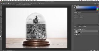 How to create a snow globe 6