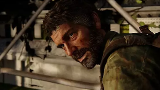 Joel from The Last of Us looking troubled 
