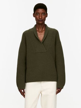 Shawl Collar Jumper