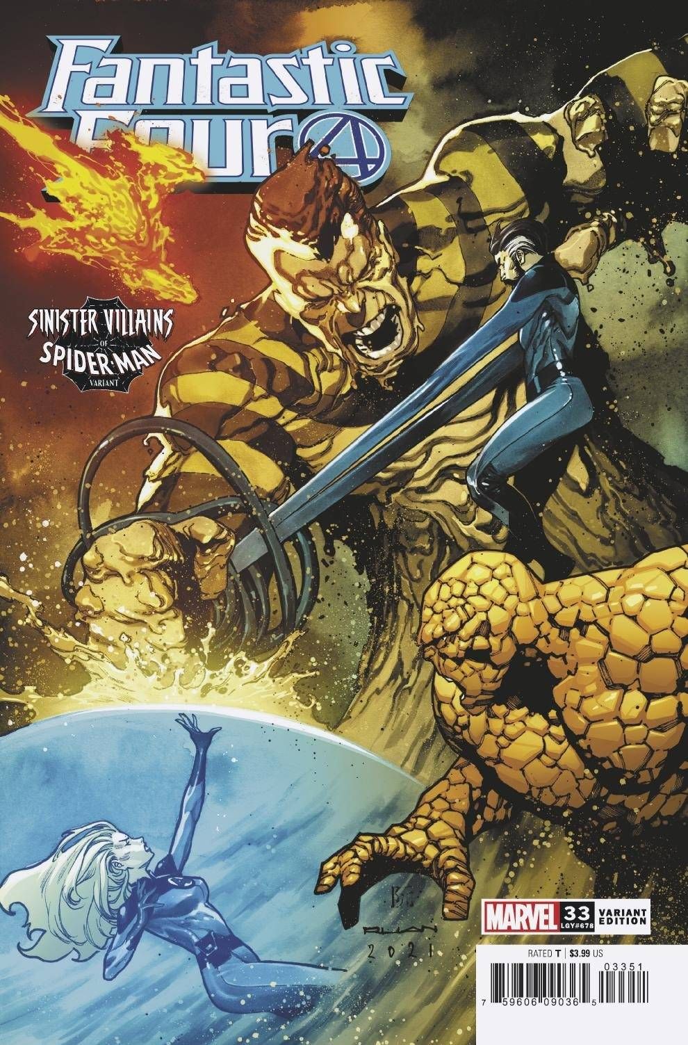 June 2 Spider-Man Villains variant cover