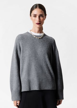 Relaxed Knit Jumper