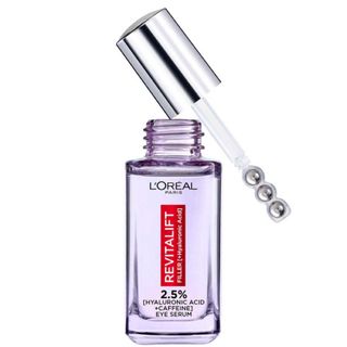 L'Oréal Paris 2.5% Hyaluronic Acid and Caffeine Eye Serum