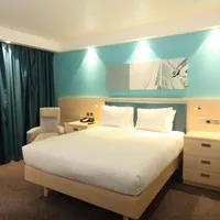 Hampton By Hilton London DocklandsDistance to Excel:Tripadvisor rating: Hampton By Hilton London DocklandsDistance to Excel:Tripadvisor rating: