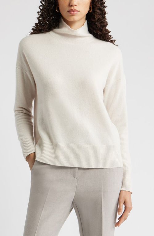 Oversize Cashmere Turtleneck Sweater