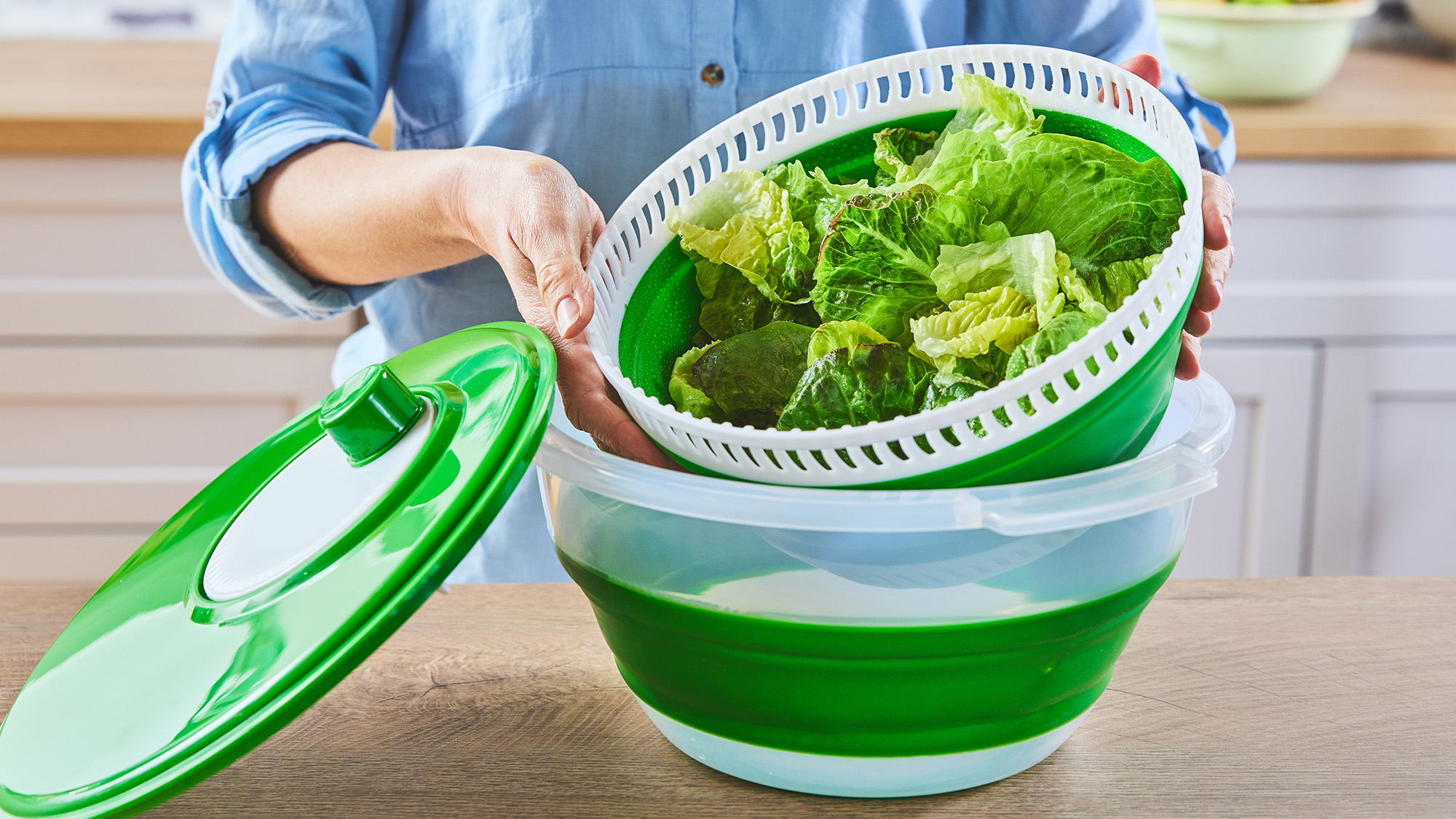 Salad spinner