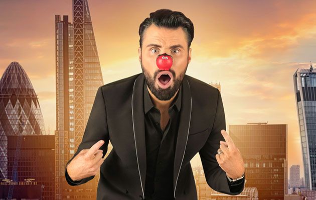 Never mind the red nose, will Rylan be left red faced in Celebrity Apprentice?