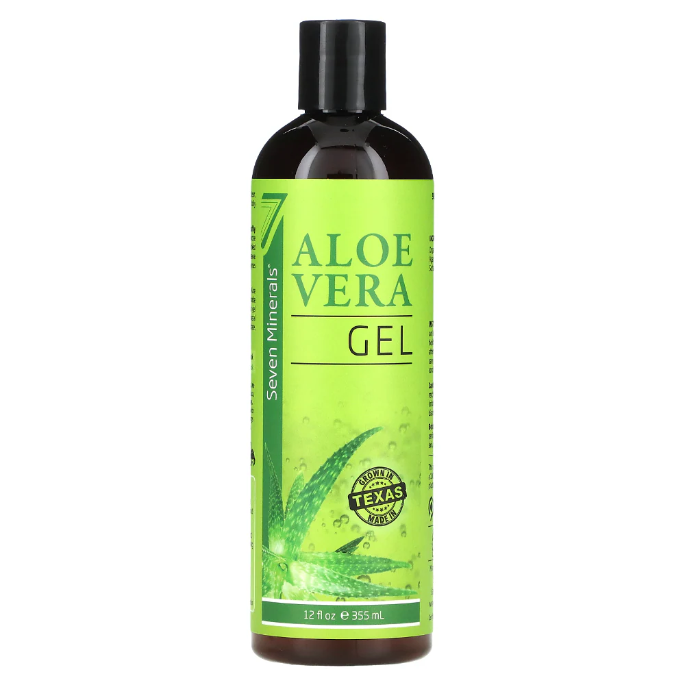 seven minerals aloe vera gel
