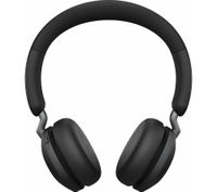 Jabra Elite 45h Wireless Bluetooth Headphones - Titanium Black | Was: £89.99 | Now: £69.99 | Saving: £20