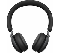 Jabra&nbsp;Elite 45h Wireless Bluetooth Headphones - Titanium Black | Was: £89.99 | Now: £69.99 | Saving: £20