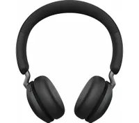 Jabra&nbsp;Elite 45h Wireless Bluetooth Headphones - Titanium Black | Was: £89.99 | Now: £69.99 | Saving: £20
