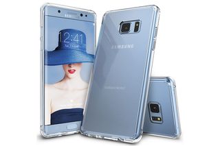 Ringke Crystal Clear PC Back TPU Bumper Case