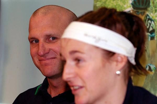 Paul Brosnan of the TIS happy to have Louise back in Tasmania