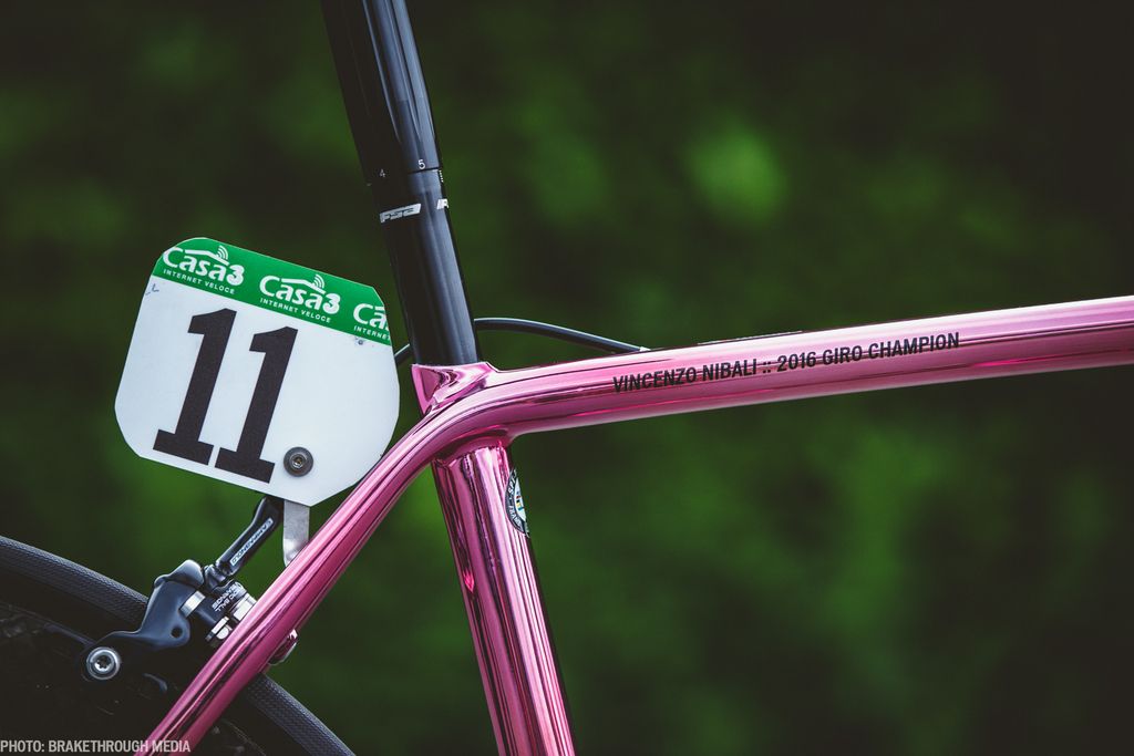 This bike is likely to go up on a wall somewhere rather than being ridden