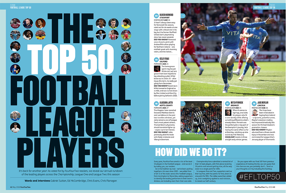 FourFourTwo issue 390