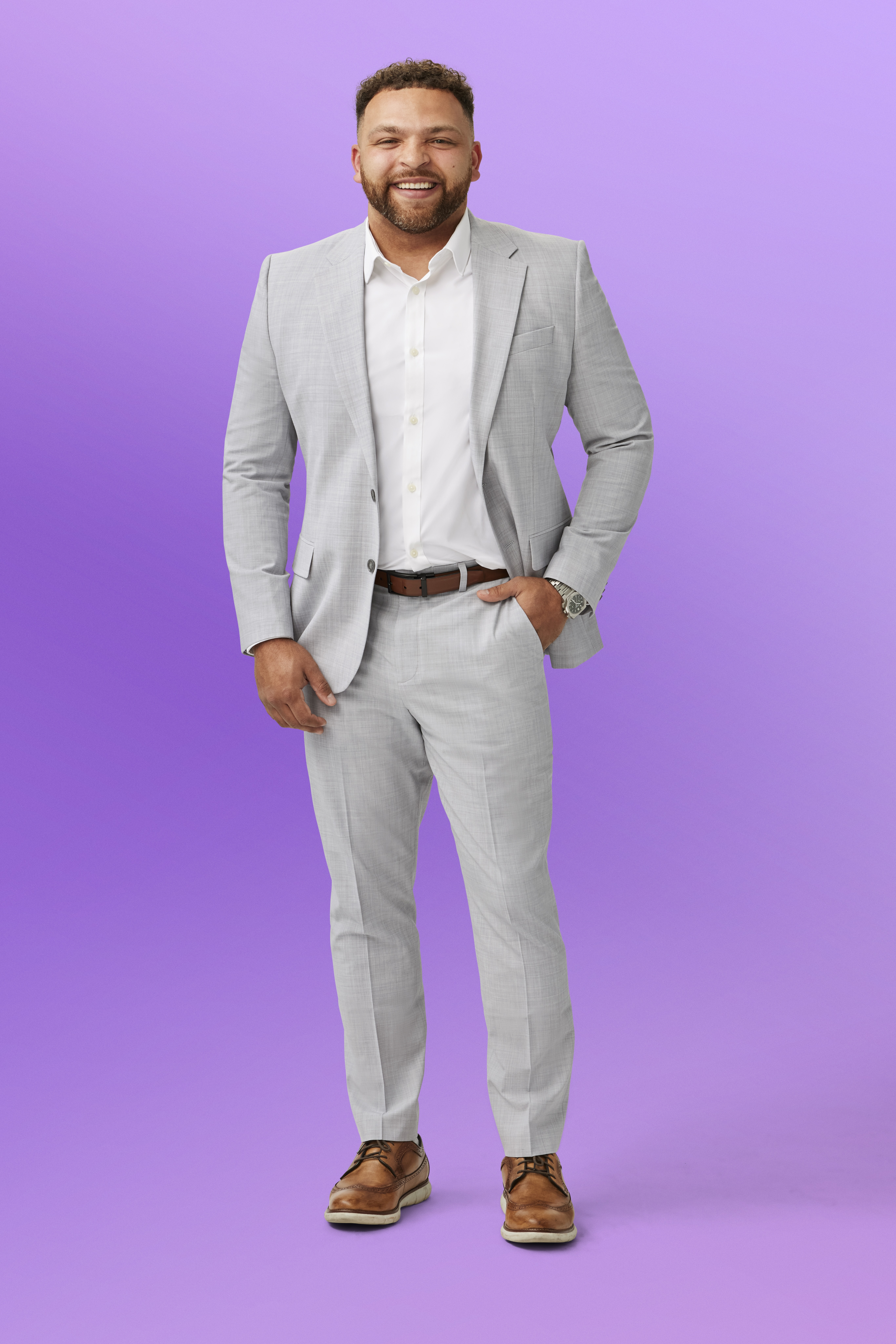 Love is Blind Season 10. Devonta Anderson in Love is Blind S10. Cr. Adam Rose/Netflix &amp;copy; 2025