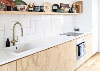 jo lemos kitchen cabinets made of plywood