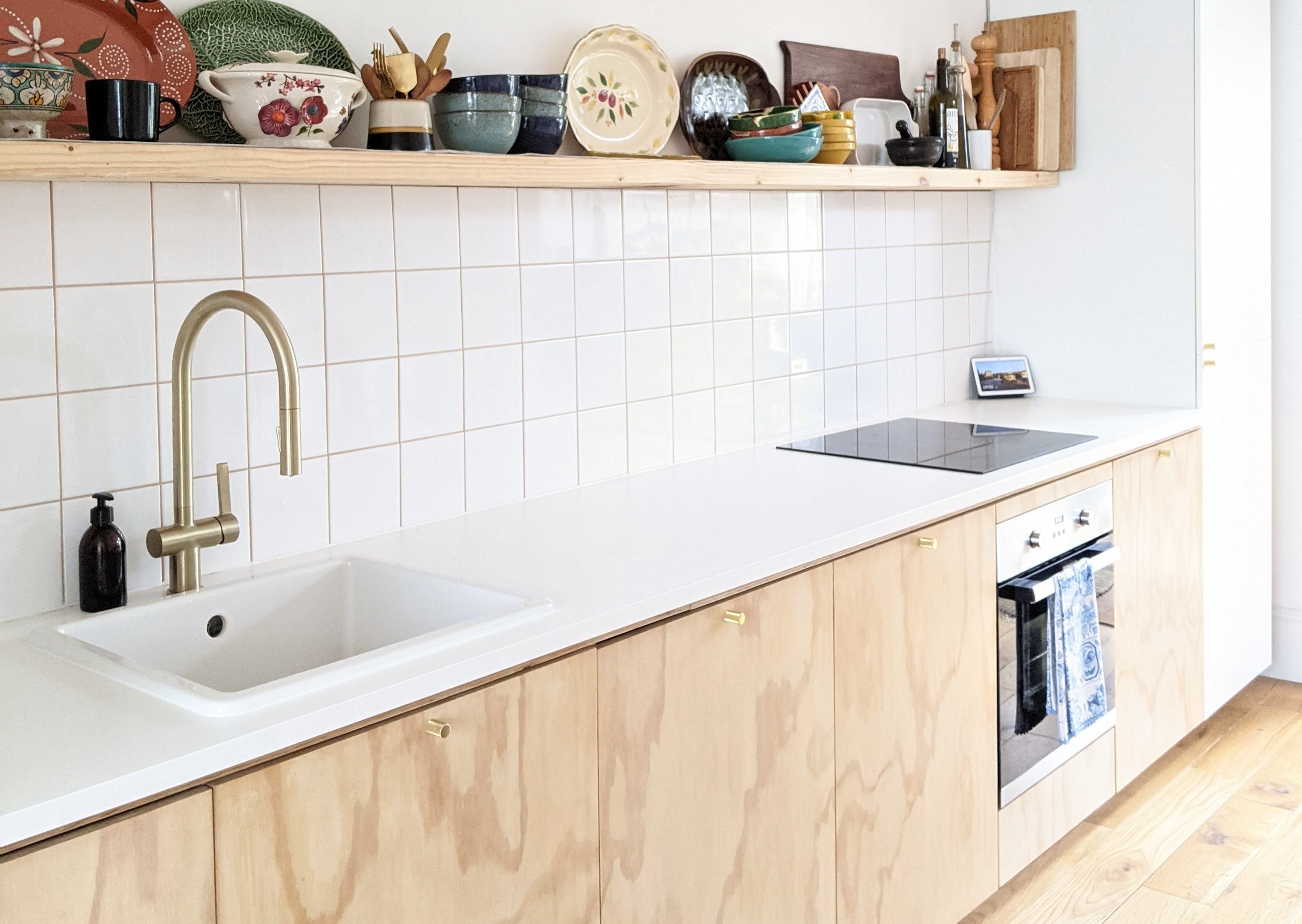 DIY cabinet doors: How to update your kitchen doors with plywood