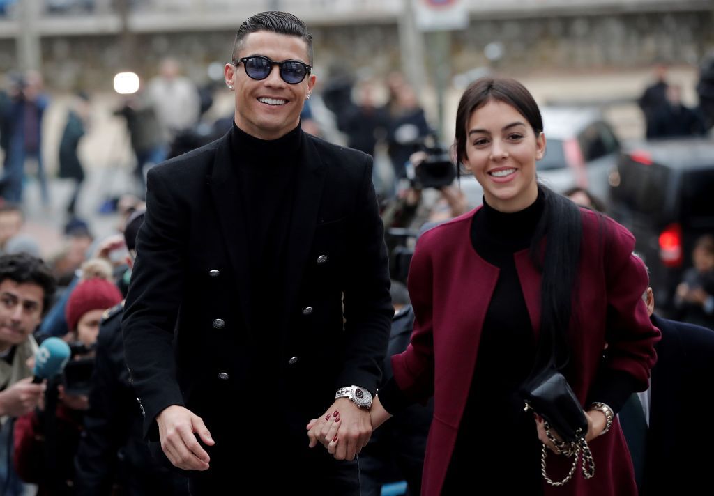 Cristiano Ronaldo Georgina Rodriguez